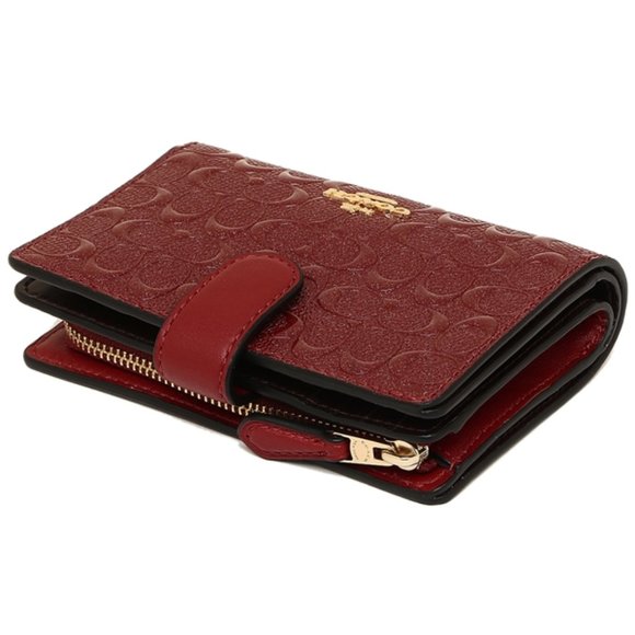Coach Medium Corner Zip Wallet - Picture 7 of 9